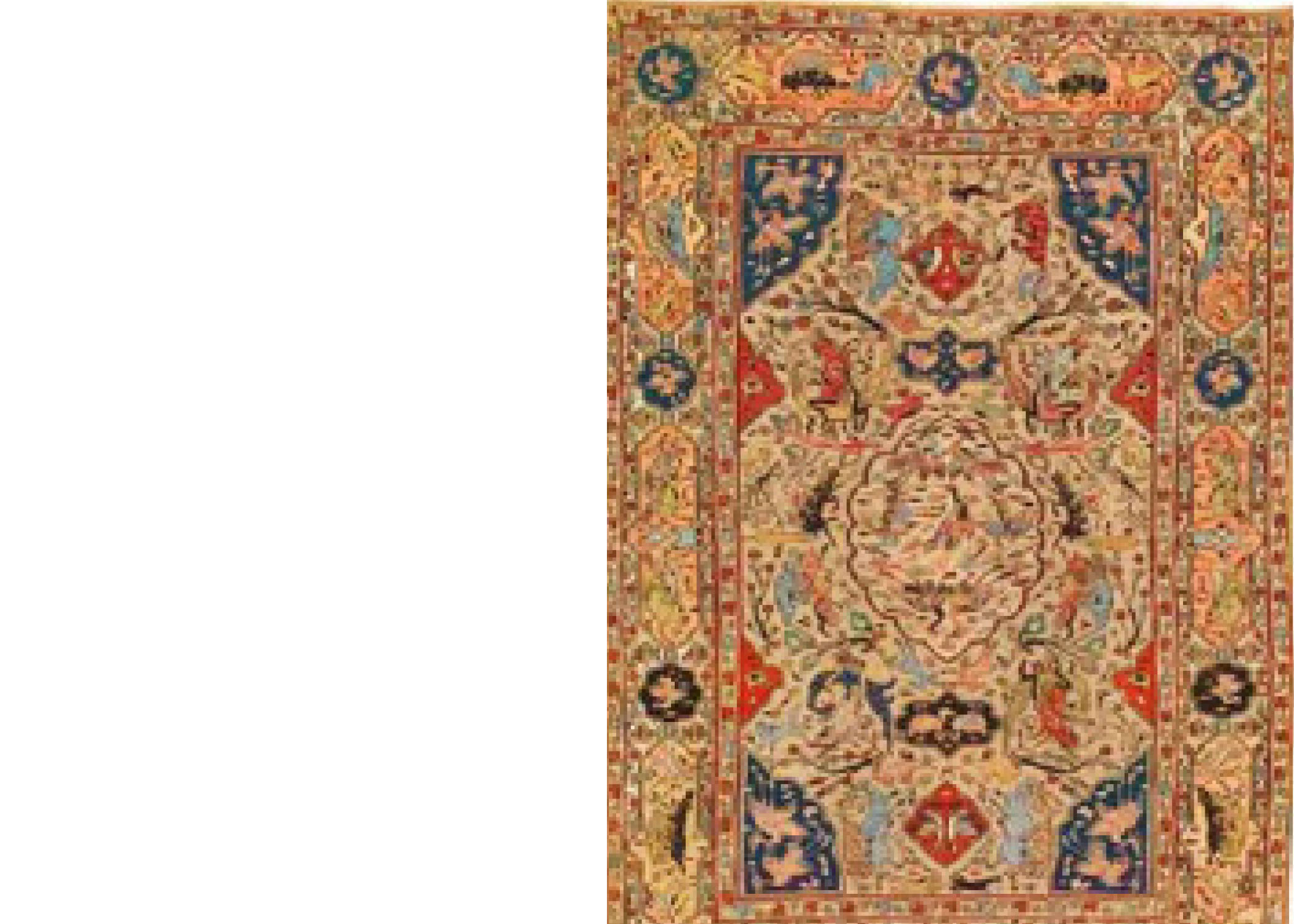 فرش سنتی فرش قدیمی میراث فرهنگی