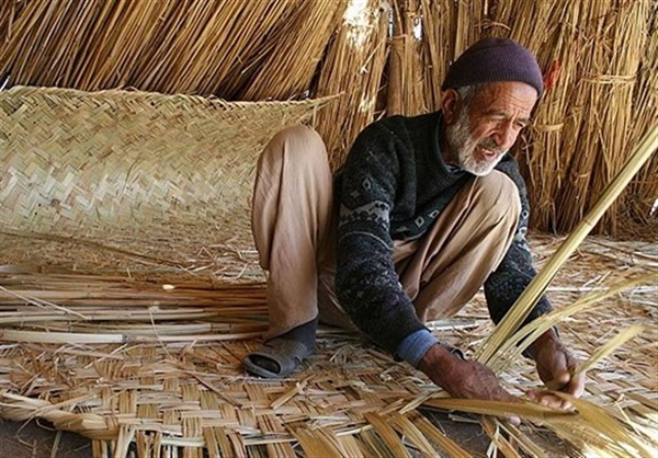 7dang-مجله صنایع دستی -«تنگه سرحه» به عنوان روستای ملی حصیر بافی