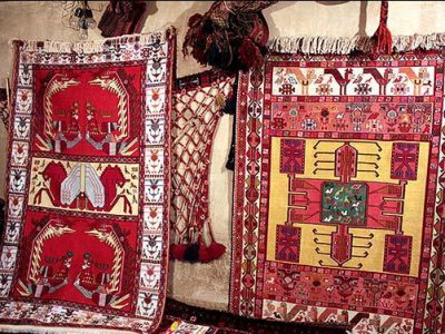 گلیم سنه گلیم سنندج کردستان هنرهای سنتی صنایع دستی
