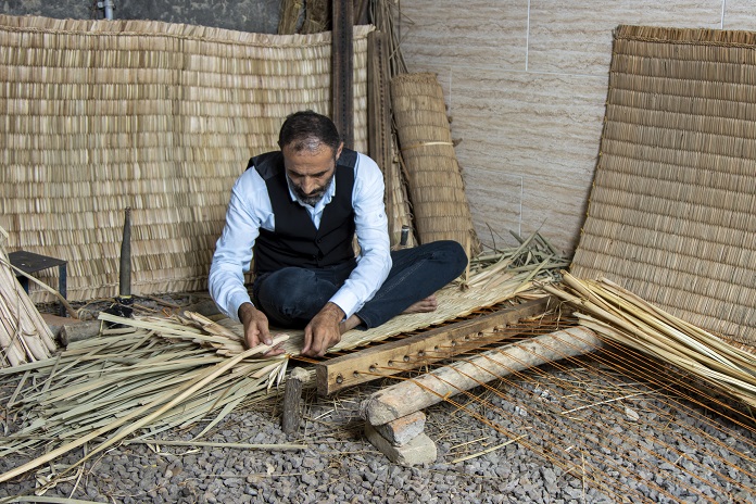 صنایع دستی کوب بافی هنرهای سنتی مازندران میراث فرهنگی