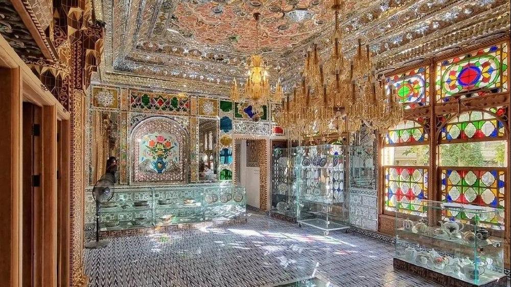 موزه گل و مرغ شیراز منبت صفویه میراث فرهنگی آثار تاریخی