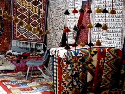 صنایع دستی در جوین خراسان رضوی گلیم بافی هنرهای سنتی