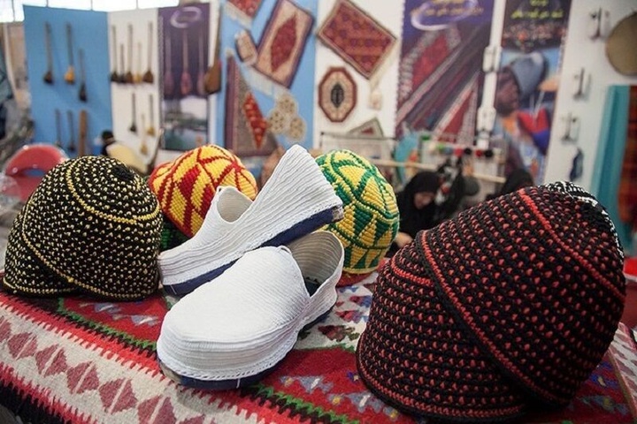 هنرمندان صنعتگر کردستانی در ایام نوروز صنایع دستی کردستان هنرهای سنتی